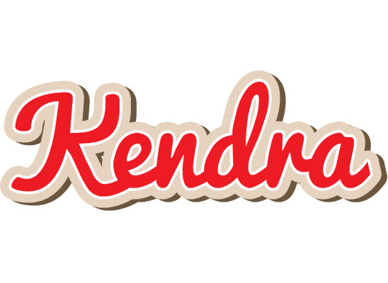 Kendra chocolate logo