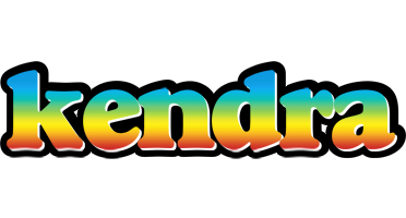 Kendra color logo