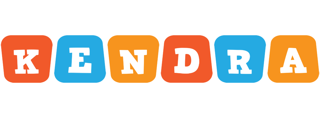 Kendra comics logo