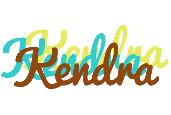 Kendra cupcake logo