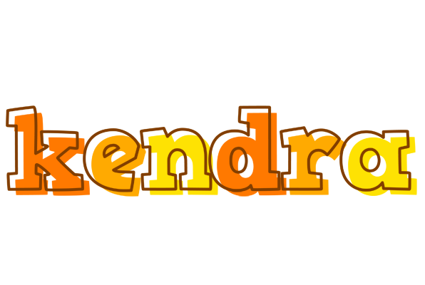 Kendra desert logo