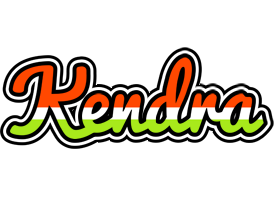 Kendra exotic logo