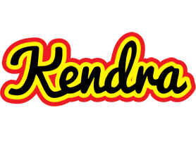 Kendra flaming logo