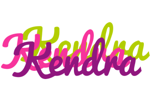 Kendra flowers logo