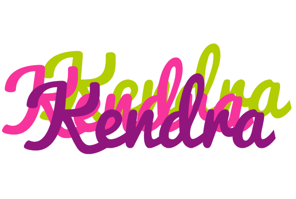 Kendra flowers logo