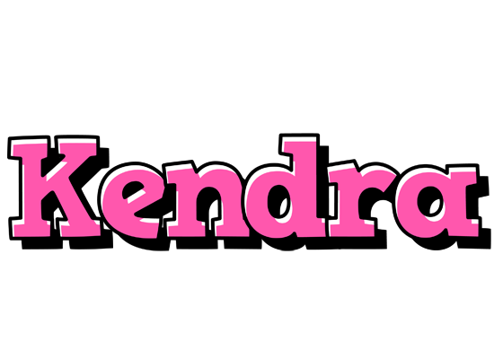Kendra girlish logo