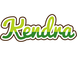 Kendra golfing logo