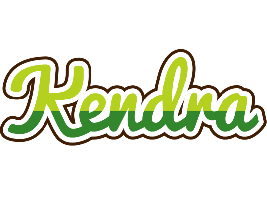 Kendra golfing logo