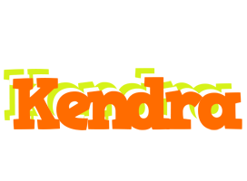 Kendra healthy logo