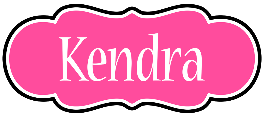 Kendra invitation logo