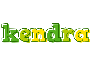 Kendra juice logo