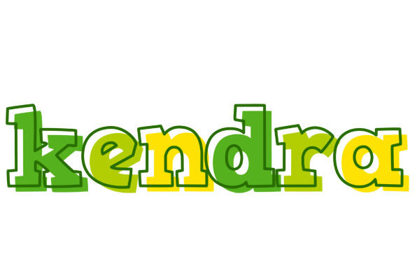 Kendra juice logo