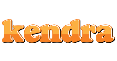 Kendra orange logo