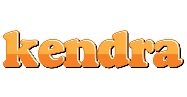 Kendra orange logo