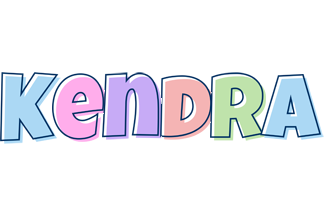 Kendra pastel logo