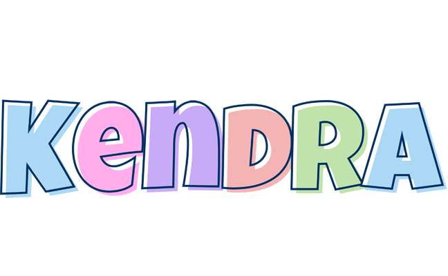 Kendra pastel logo
