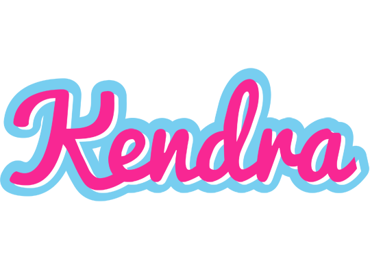 Kendra popstar logo