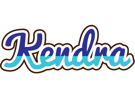 Kendra raining logo