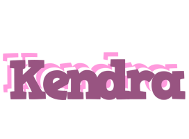 Kendra relaxing logo