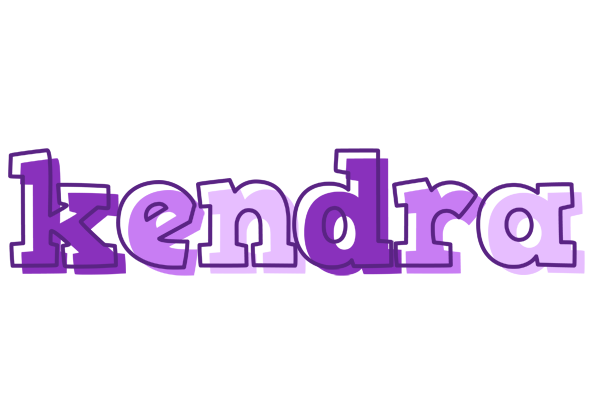 Kendra sensual logo