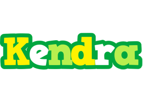 Kendra soccer logo