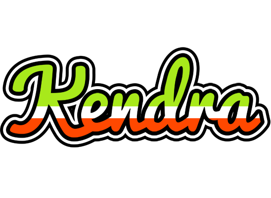 Kendra superfun logo