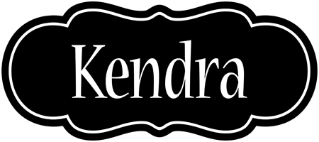 Kendra welcome logo