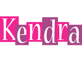 Kendra whine logo