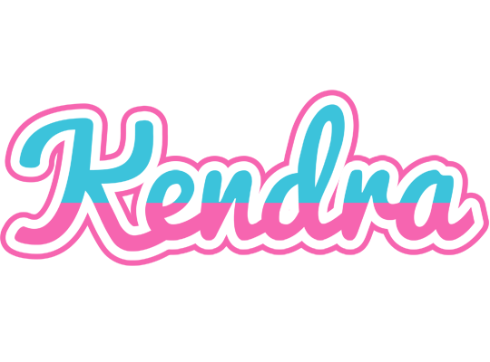 Kendra woman logo