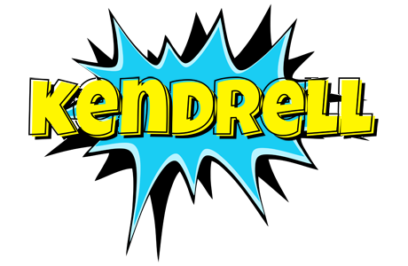 Kendrell amazing logo