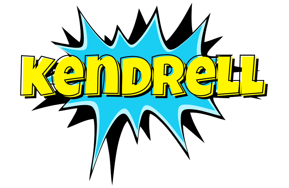 Kendrell amazing logo