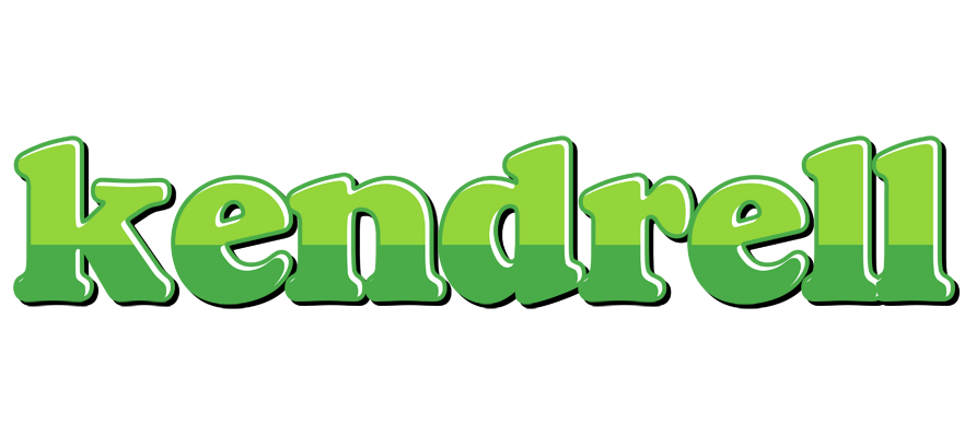 Kendrell apple logo