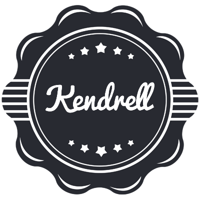 Kendrell badge logo