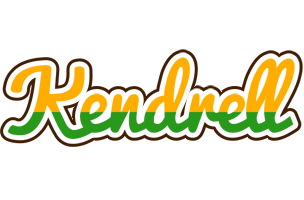 Kendrell banana logo