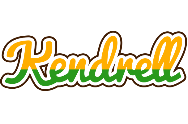 Kendrell banana logo
