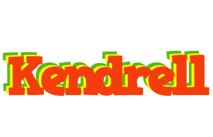 Kendrell bbq logo