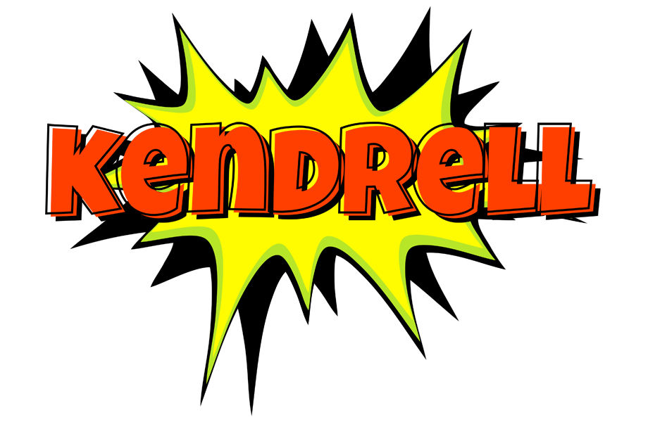 Kendrell bigfoot logo