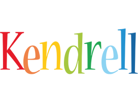 Kendrell birthday logo