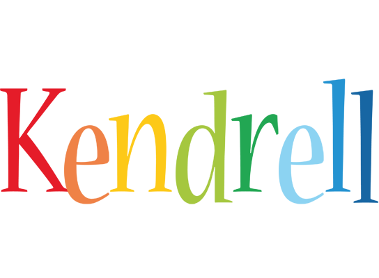 Kendrell birthday logo