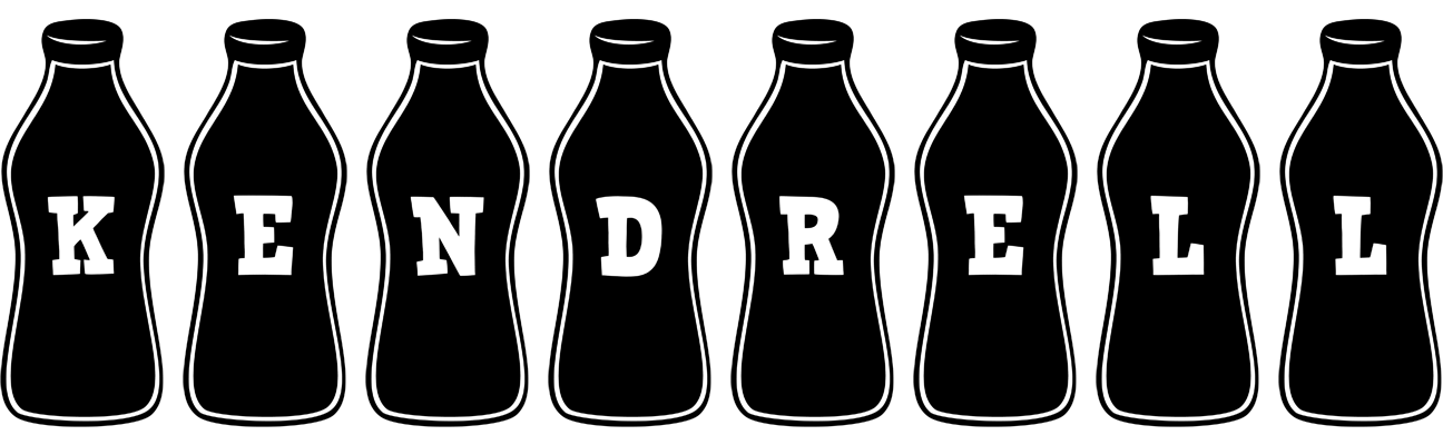 Kendrell bottle logo