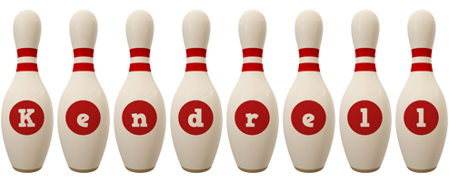 Kendrell bowling-pin logo