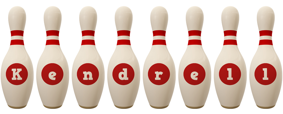Kendrell bowling-pin logo