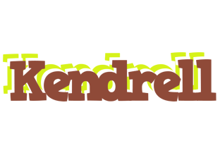 Kendrell caffeebar logo