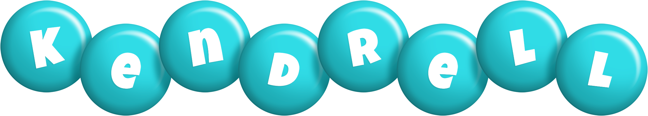 Kendrell candy-azur logo
