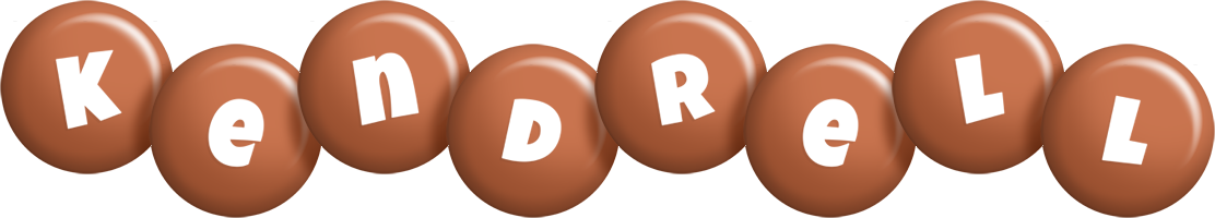 Kendrell candy-brown logo