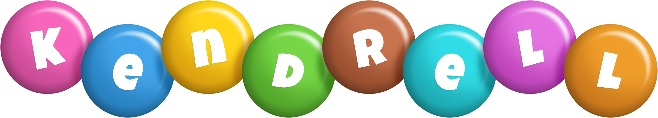 Kendrell candy logo