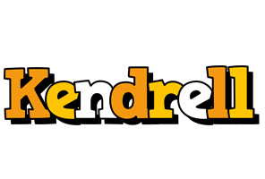 Kendrell cartoon logo