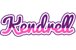 Kendrell cheerful logo