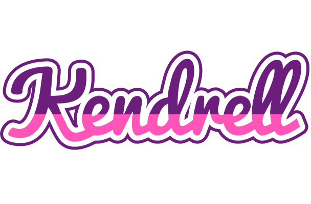Kendrell cheerful logo