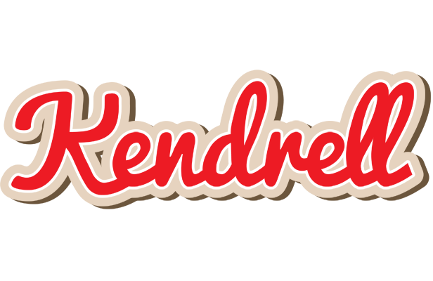 Kendrell chocolate logo